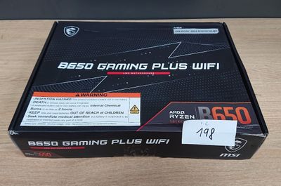 Carte Mère - MSI - B650 GAMING PLUS WIFI - DDR5 - Wi-Fi 6E/B…