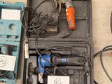 many tools that are laying out on the floor