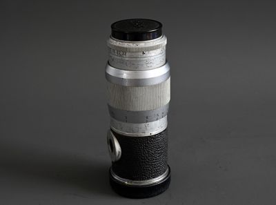 Objectif LEICA Ernst Leitz Wetzlar Hektor f=13,5cm 1 : 4,5 N…