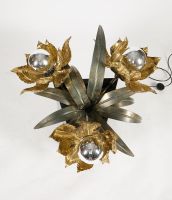 238 Lampe d'intérieur dans le goût de la maison Jansen à tro… (photo 3)