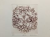 a picture of a drawing of a circle made out of cubes