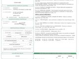 a close up of a document with a barcode on it