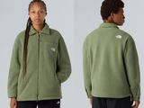 Veste polaire « Glacier » à fermeture éclair intégrale pour fille de The North Face