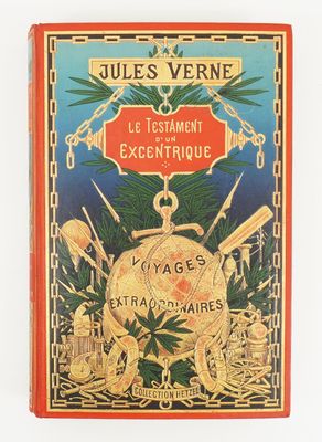 la couverture d'un livre sur laquelle figure l'image d'une horloge