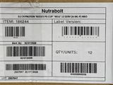an image of a box with a label on it that says nutabok