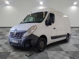 a picture of a white van parked in a room