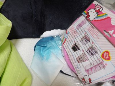 1 palette de + de 130 articles de linge de maison - Neuf et …