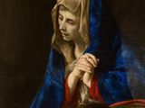 an image of a painting of a woman holding a child
