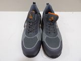 nike air max 90 men ' s size 10 5 grey orange