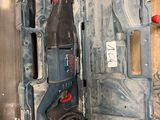 a tool in the case that is open and ready to be used