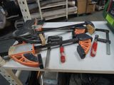 many tools that are sitting on a table