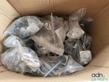 a box full of assorted items that are in it