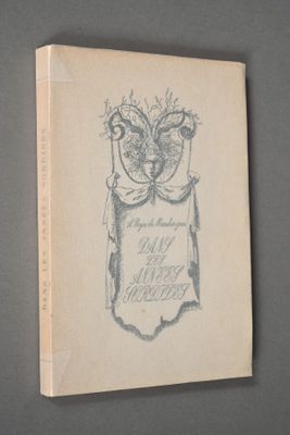 a book with a drawing of a owl on it