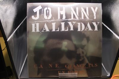 Johnny Hallyday ça ne change pas un homme Vinyle
