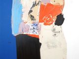 une image représentant un tableau où un homme et une femme s'étreignent