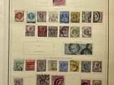 a picture of a picture of a collection of stamps
