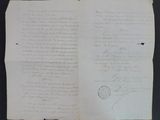 a close up of a piece of paper with writing on it