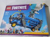 the box of the lego fortnite set is open and ready to be played