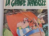 On voit ici la couverture du livre *La Grande Traversée*