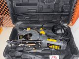 a tool in a case that is sitting on a table