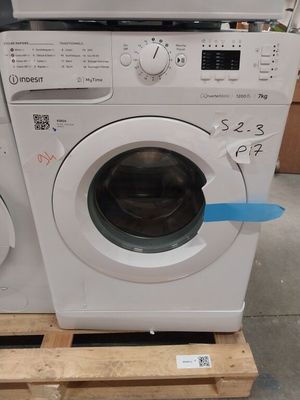 Lave linge hublot Indesit MTWA71296WFR (jamais utilisé, non testé) (AS - Photo 1