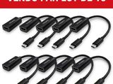 Vente par lot de 10 câbles USB vers HDMI