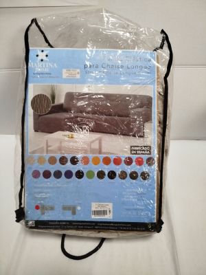 packaging of a bed in a plastic bag on top of a table