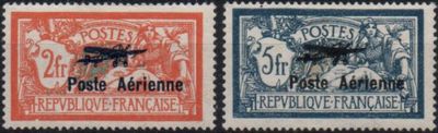 four different postage stamps with a picture of a man and a woman on them