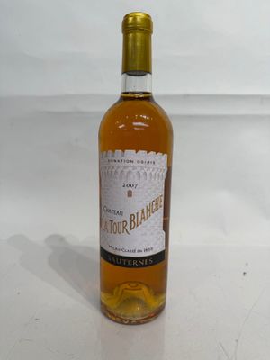 a bottle of liquor that is sitting on a table