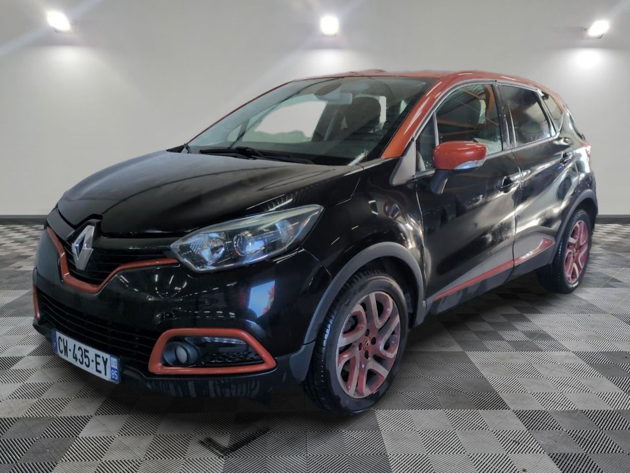 RENAULT - CAPTUR DCI 90 ENERGY SS ECO² INTENS - GO - Mise en…