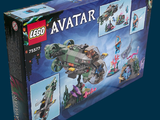 a box that has a lego avatar set in it