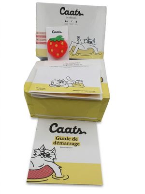 Lot de 12 - CAATS - Cet ensemble comprend des sachets fraîch…