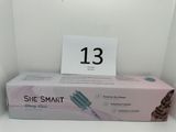 a box that has a hair dryer on top of it