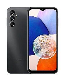 un gros plan sur l'arrière d'un Samsung M29 noir