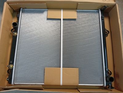 an image of a box with a couple of radiators inside of it