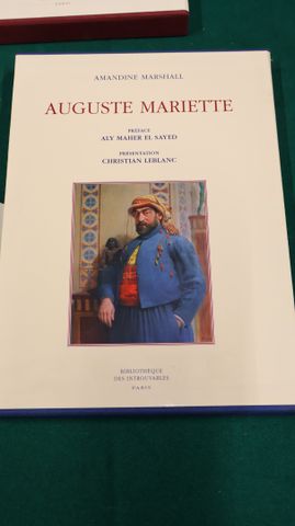 Amandine MARSHALL : Auguste MARIETTE. Ex. n°110, de la bibliothèq...