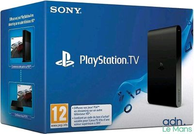 sony playstation playstation tv with 2 games and remotes