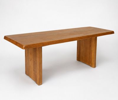 image d'un banc en bois sur fond blanc