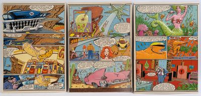 HUGER BOURG, (Philippe HUGER et Yannick BOURG), "Le Grand rê…