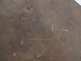 a sticker on a table that says vote on it