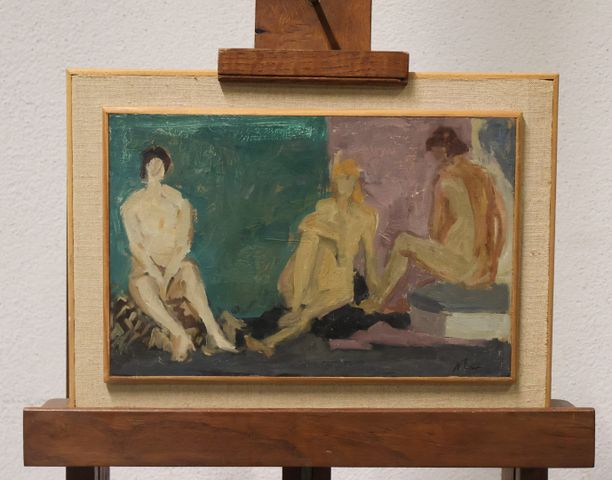 Nelly LE COUEDIC (XXème) 