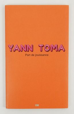 yann toma - part de joussance