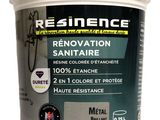 Rénovation des installations sanitaires en métal, 1 kg