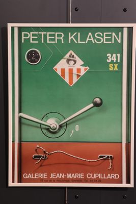 Affiche d'exposition Peter KLASEN ( Off-set) - Photo 1