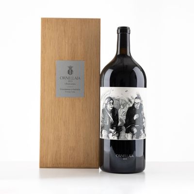 Ornellaia Artist Harvest 2013 1 Impériale (600cl) - Vin d'exception
