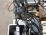 a lot of wires that are sitting on a table