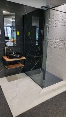 Module 12 : Meuble étagère suspendu à 2 niveaux, une vasque … - Photo 1