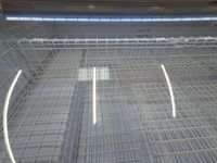 Ilot central combiné comprenant 6 congélateurs blancs double… (photo 3)