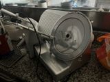 a machine that is sitting on a counter in a kitchen