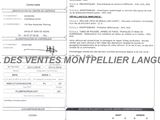 a close up of a document with a barcode on it